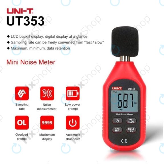 UNI-T UT353 - Kompakten merilnik zvoka