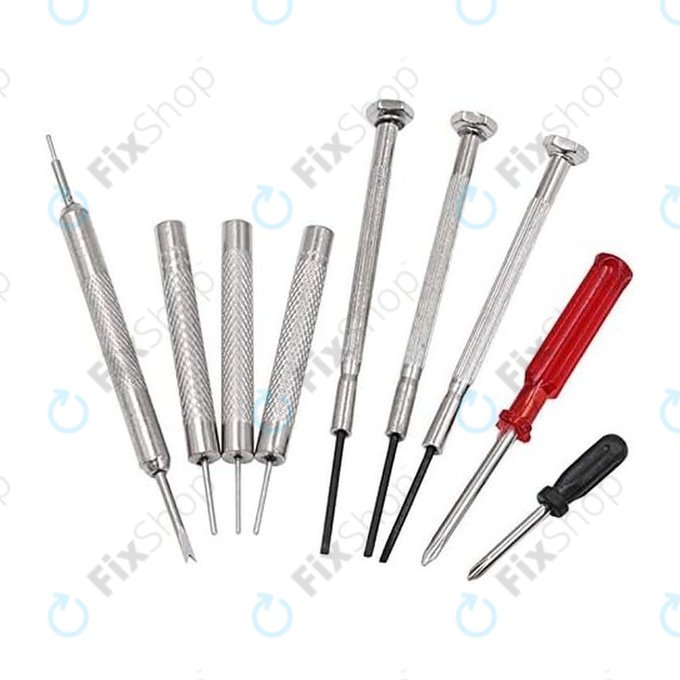 Komplet urarskih orodij za popravilo ur - 16 kos