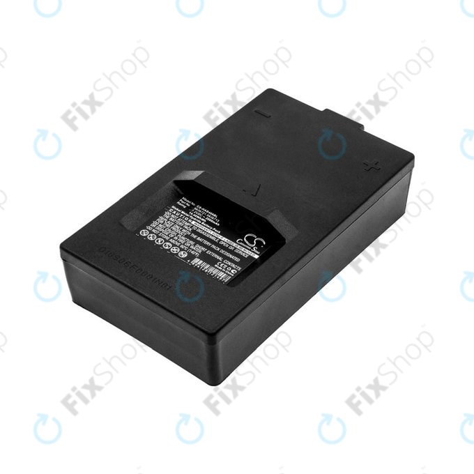 Baterija za Hiab Combi drive 5000, 2055112, 2000mAh, Ni-MH, 7.2V, 9836721, HQ