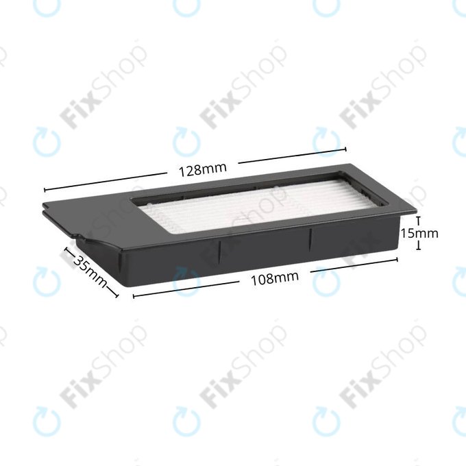 Filter za prah, 2 kos za Ecovacs Deebot X1-series, T10-series