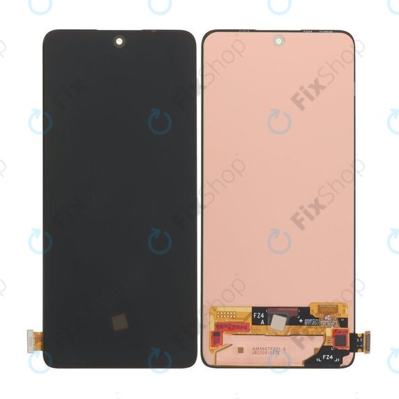 Xiaomi Poco M7 Pro 5G - LCD zaslon + steklo na dotik OLED