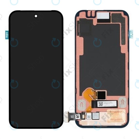 Google Pixel 9 - LCD zaslon + steklo na dotik + okvir - G949-00947-00 Genuine Service Pack