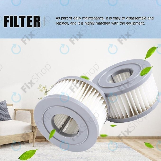 HEPA filter, 2 kos za Xiaomi Jimmy H9 Pro, JV85, JV85 Pro