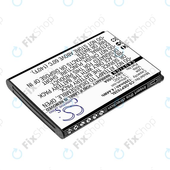 Baterija za Doro 7030, 7031, DFC-0270, 7080, 1200mAh, Li-Ion, 3.7V, DBX-1350A, HQ