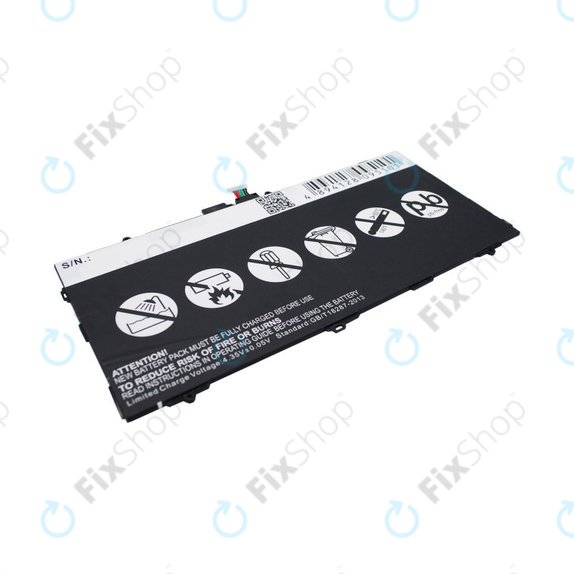 Baterija za Samsung Galaxy Tab S 10.5, 7900mAh, Li-Pol, 3.8V, EB-BT800FBC, HQ