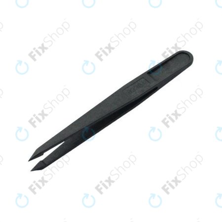 Plastična antistatična pinceta s tanko ostro konico