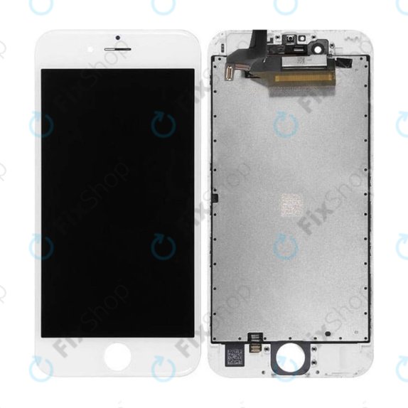 Apple iPhone 6S - LCD zaslon + steklo na dotik + okvir (White) In-Cell FixPremium