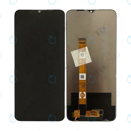 Oppo A15 - LCD zaslon + steklo na dotik TFT