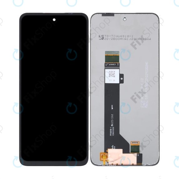 Motorola Moto G13, G23 XT2233 - LCD zaslon + steklo na dotik TFT