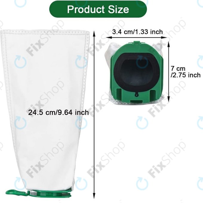 Vorwerk Kobold VB100 - Vrečka za Sesalnik FP100