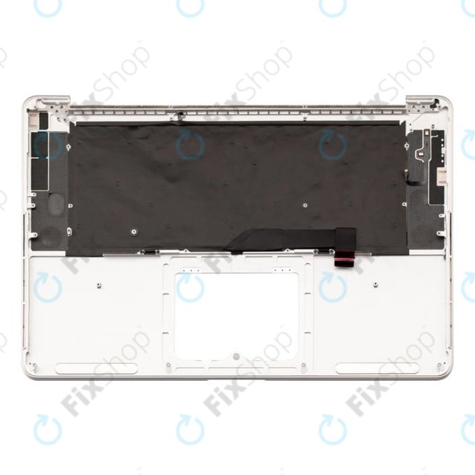 Apple MacBook Pro 15" A1398 (Late 2013 - Mid 2014) - Zgornji okvir tipkovnice + tipkovnica US