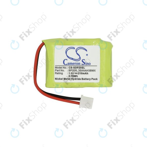 Baterija za Dogtra Receiver, Collar, 210mAh, Ni-MH, 3.6V, BP20R, HQ