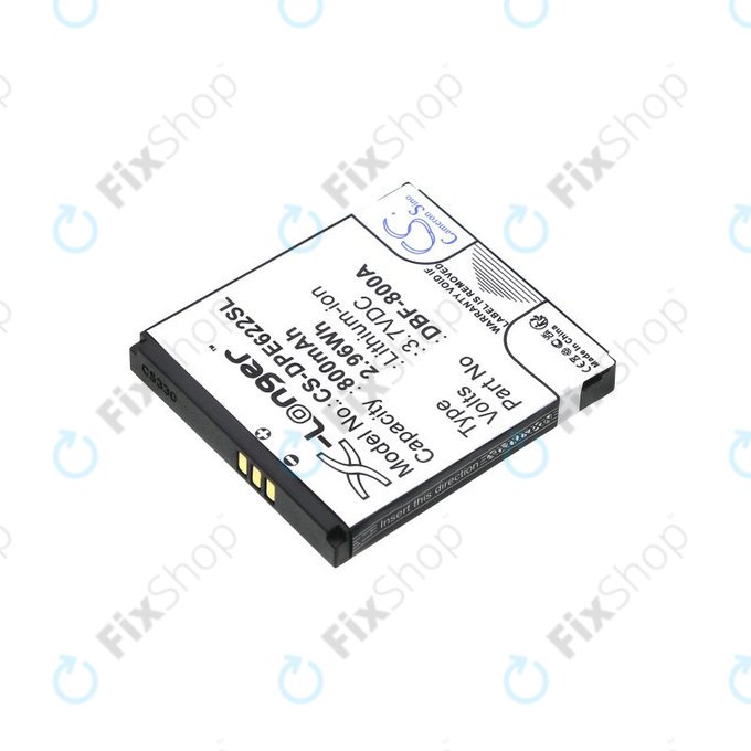 Baterija za Doro PhoneEasy 2314, 2315, 1360, 520, 800mAh, Li-Ion, 3.7V, DBF-800A, HQ