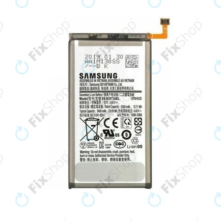 Samsung Galaxy S10 G973F - Baterija EB-BG973ABU 3400mAh - GH82-18826A Genuine Service Pack