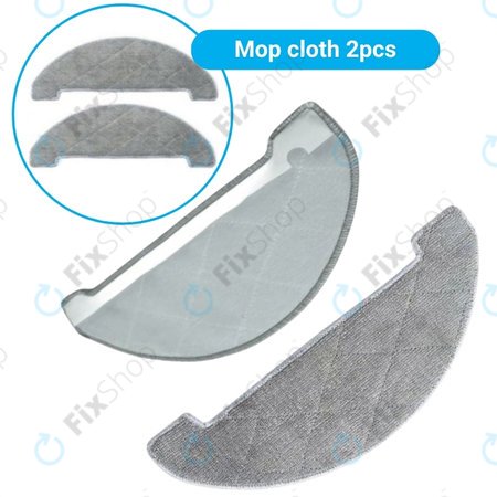 Xiaomi Viomi S9, Proscenic M7 Pro, M7 Max, M8 Pro - Standardni komplet (Črna)