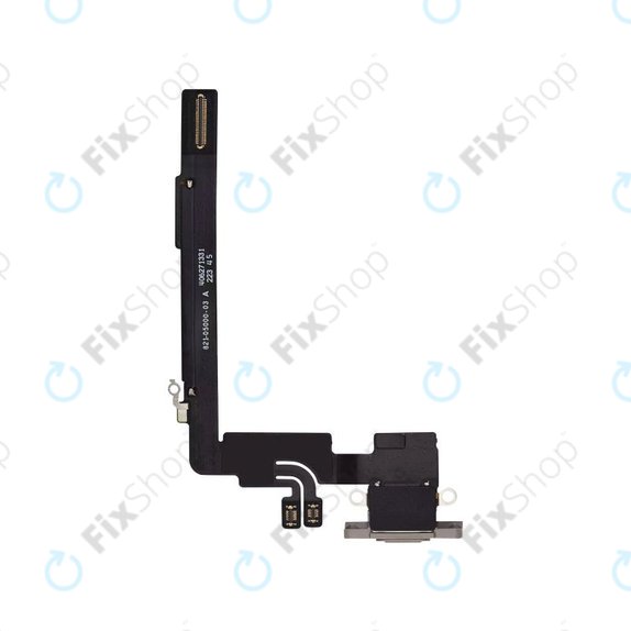 Apple iPhone 16 Pro Max - Priključek za polnjenje + Flex kabel (Natural Titanium)