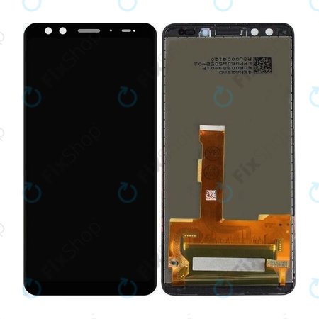 HTC U12 Plus - LCD zaslon + steklo na dotik TFT