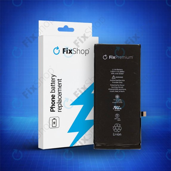 Baterija za iPhone 8 Plus, 2691mAh, FixPremium