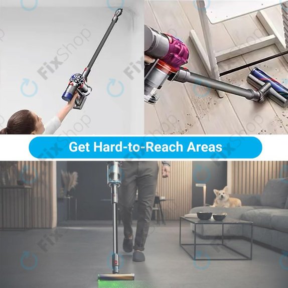 Dyson V-series, Outsize - Sesalna palica (Srebrna)
