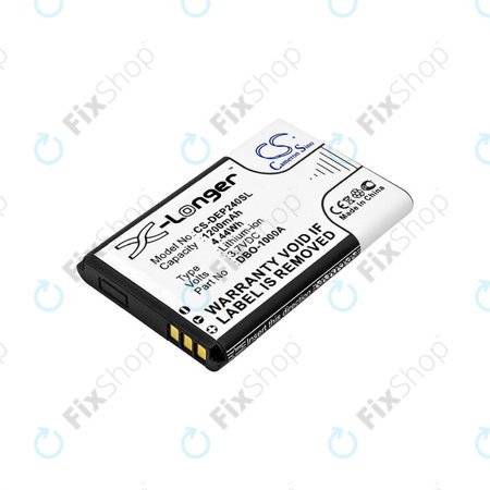 Baterija za Doro 1370, 1372, 2404, 6040, 1200mAh, Li-ion, 3.7V, DBO-1000A, HQ