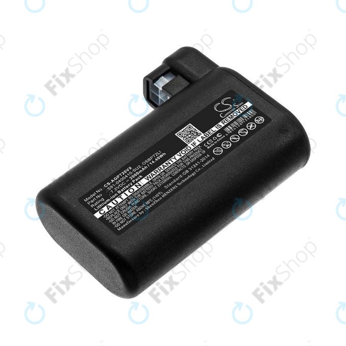 AEG RX-series, Electrolux E, P-series - Baterija S91-0400410-SU2, OSBP72LI, OSBP72LI25 Li-Ion 2000mAh HQ
