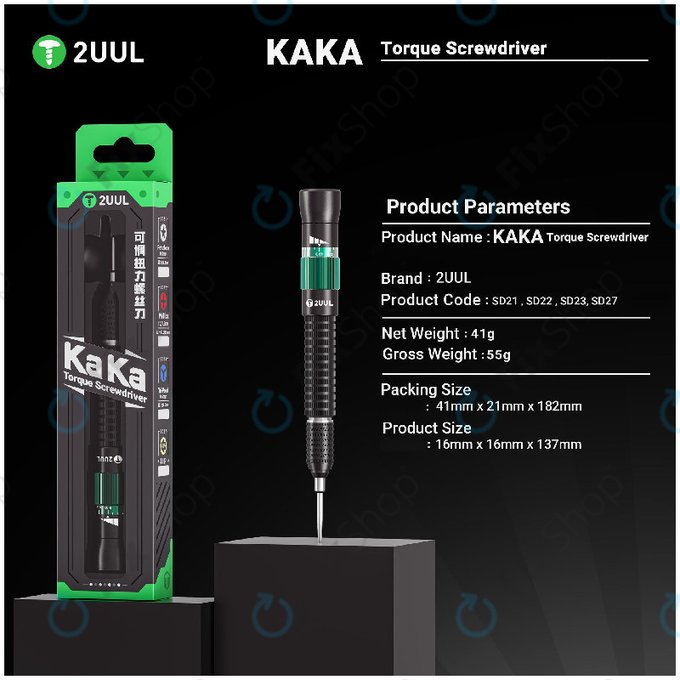 Momentni izvijač, 4IP, 2UUL SD27, za iPhone 17-Series