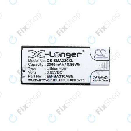 Samsung Galaxy A3 A310F (2016) - Baterija EB-BA310ABE 2300mAh HQ