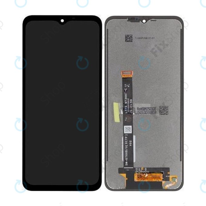 Samsung Galaxy Xcover 7 Pro G766B - LCD zaslon + steklo na dotik - GH82-37375A Genuine Service Pack