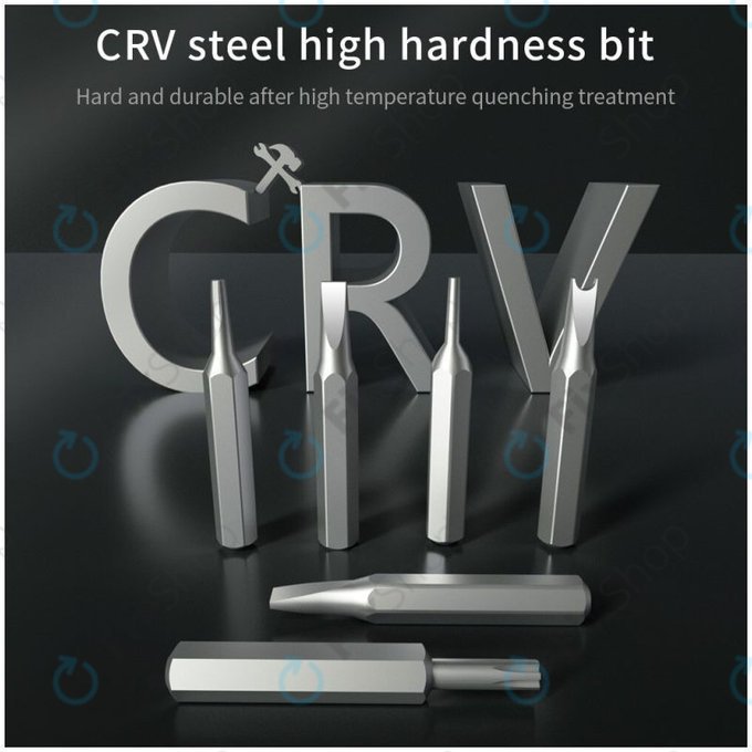 Kingsdun - Profesionalni komplet orodij za iPhone Phone Service 117v1