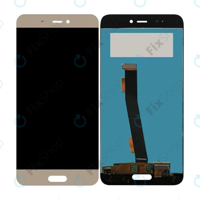 Xiaomi Mi 5 - LCD zaslon + steklo na dotik (Gold) TFT