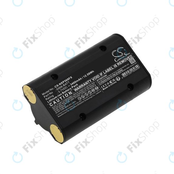 Baterija za Nightstick 5566, 5568, 3400mAh, Li-Ion, 3.7V, 5568-BATT, HQ