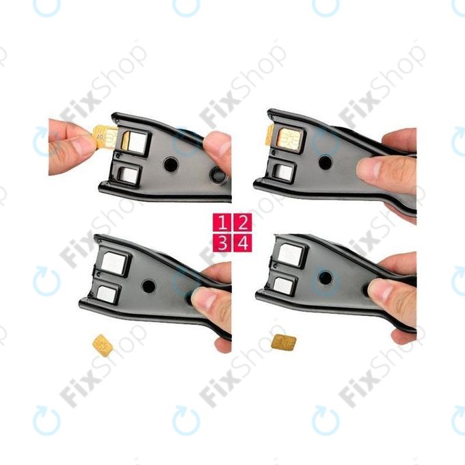 Rezalnik za SIM kartice - NanoSIM, MicroSIM