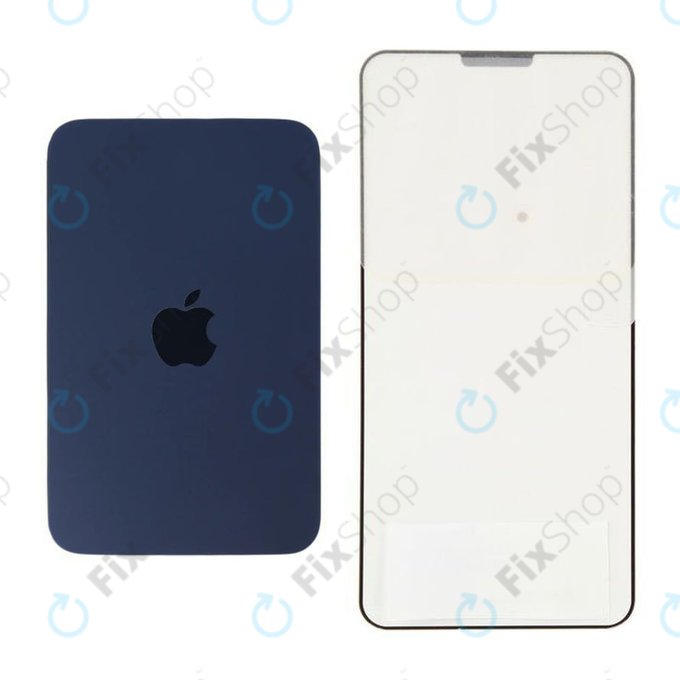 Steklo zadnjega ohišja za iPhone 17 Pro Max | Dark Blue | 661-56055 | Genuine Apple