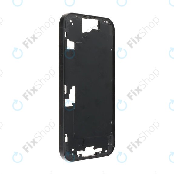 Apple iPhone 16 - Srednji okvir + Gumbi za vklop + Glasnost (Black)