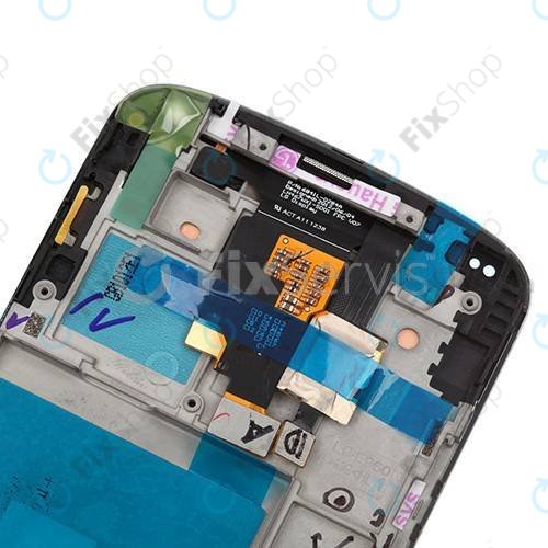 LG Nexus 4 E960 - LCD zaslon + steklo na dotik + okvir (Black) TFT