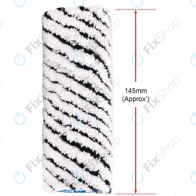 Kärcher FC 3, FC 5, FC 7 - Komplet valjev za kamnite površine (črna)