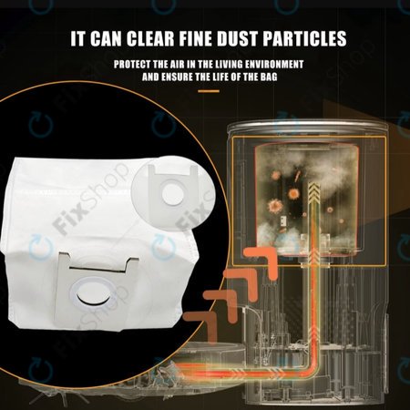 Roidmi EVE Plus - Vrečka za sesalnik