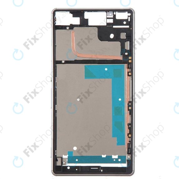 Sony Xperia Z3 D6603 - Srednji okvir (Black)