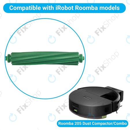 iRobot Roomba 205 Dust Compactor, Dust Compactor Combo - glavna krtača