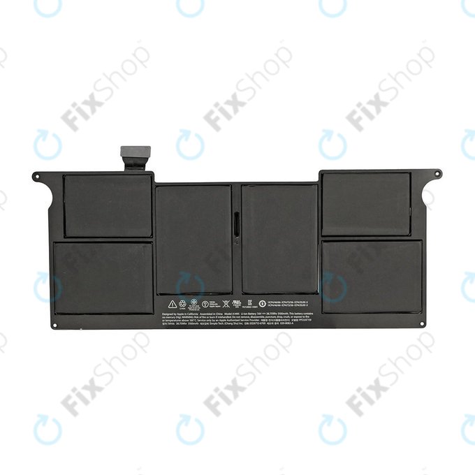 Apple MacBook Air 11" A1465 (Mid 2013 - Early 2015) - Baterija A1495 5200mAh FixPremium