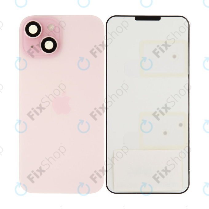 Steklo zadnjega ohišja za iPhone 15 | Pink | 661-36839 | Genuine Apple