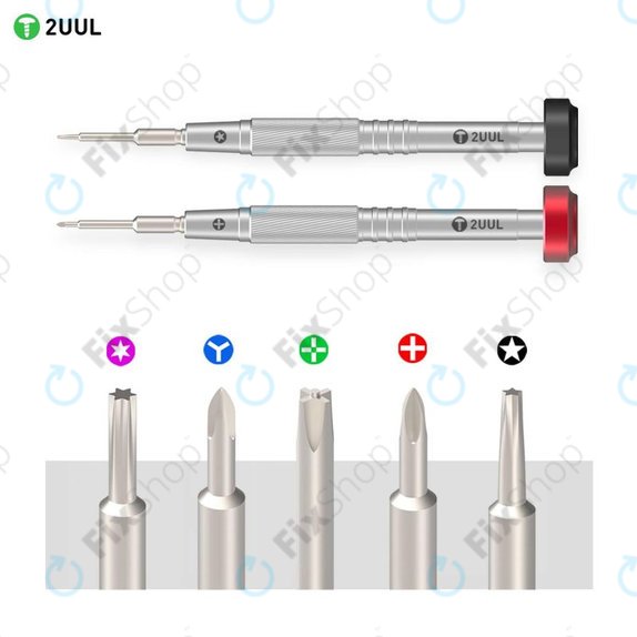 2UUL Vsakdanji izvijač - Premium izvijač - konveksni Phillips 2,5mm
