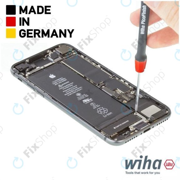 Wiha PicoFiNish® 260P - natančni izvijač - Ploščat 1,0mm