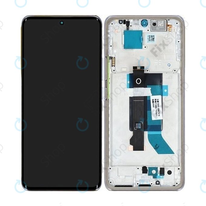 Xiaomi Redmi Note 14 Pro 5G 24090RA29G - LCD zaslon + steklo na dotik + okvir (Lavender Purple) - 56002400O1600 Genuine Service Pack