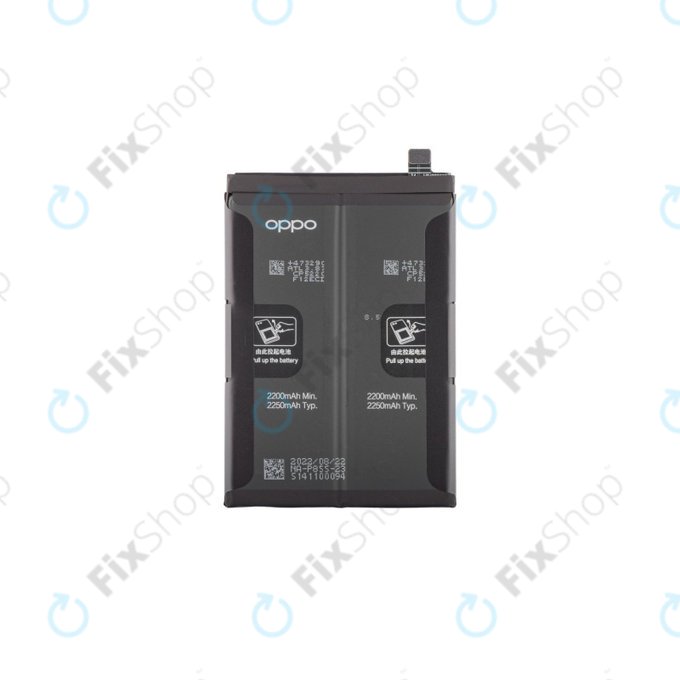 Baterije za Oppo Reno 7 5G, Find X5 Lite, 4500mAh, 4909886, Genuine Service Pack