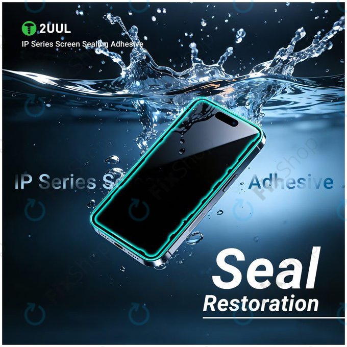 Lepilo za tesnjenje LCD zaslona za iPhone 13 Pro, 2UUL SA13P, (5 kosov)