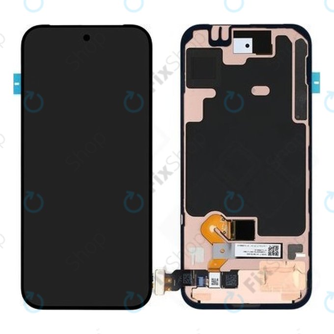 Google Pixel 9 Pro - LCD zaslon + steklo na dotik - G949-01070-00 Genuine Service Pack