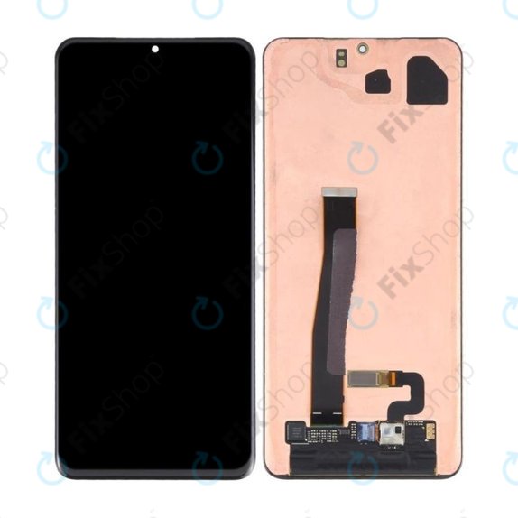 Samsung Galaxy S20 Ultra G988F - LCD zaslon + steklo na dotik OLED