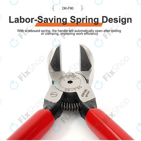 Relife DK-F90 - Ravne klešče 90°