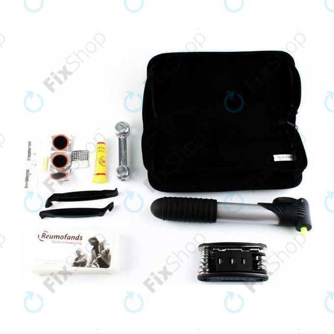 Praktični komplet za popravilo koles in skuterjev 6 v 1